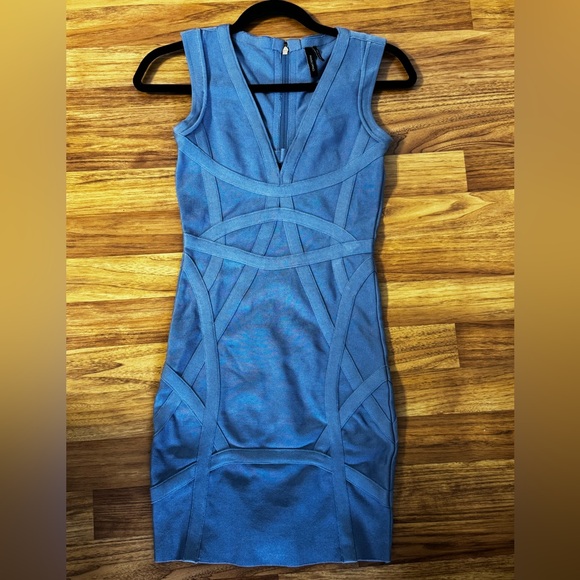 MARCIANO BRANIA BANDAGE DRESS - Picture 7 of 8